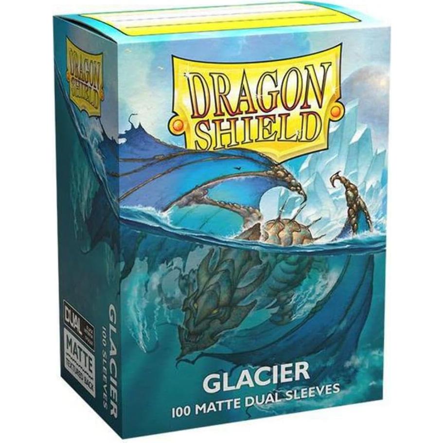 Mangas Dual Mate Dragon Shield 100 CT - Protección TCG