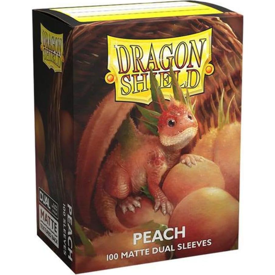 Mangas Dual Mate Dragon Shield 100 CT - Protección TCG