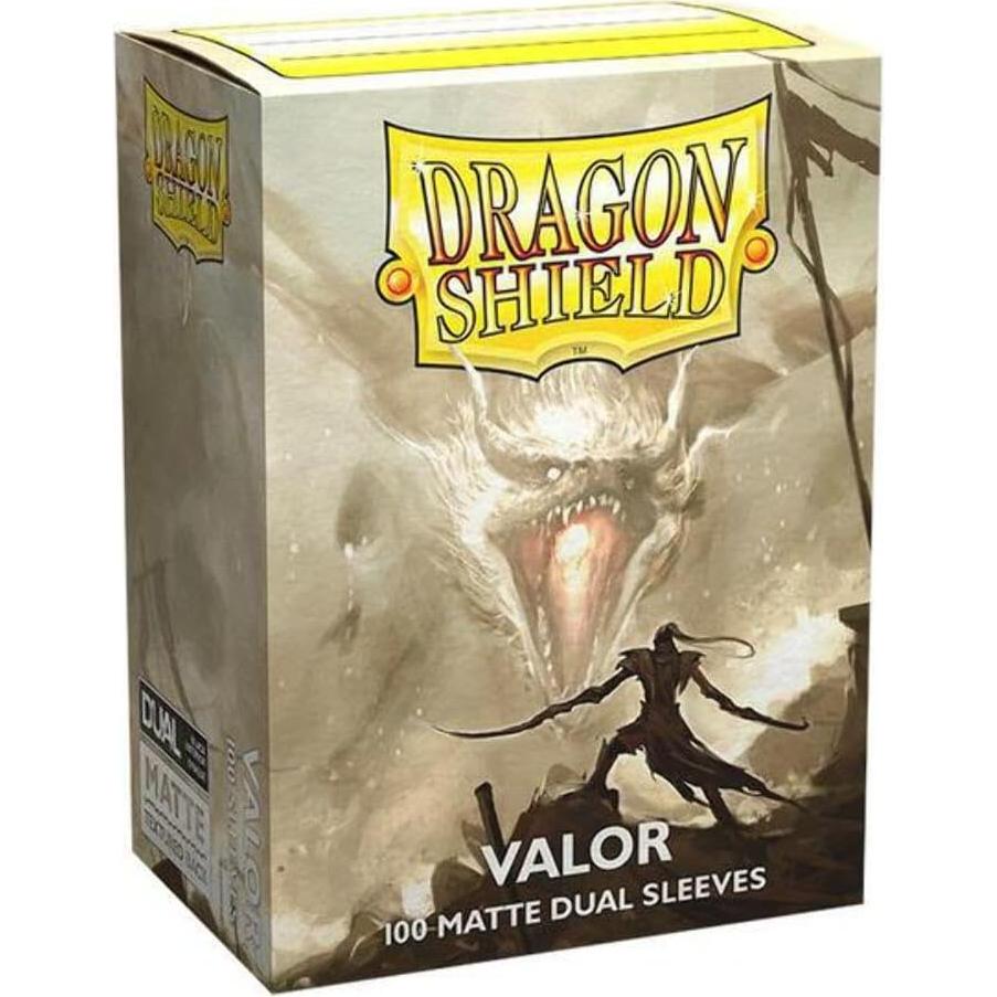 Mangas Dual Mate Dragon Shield 100 CT - Protección TCG