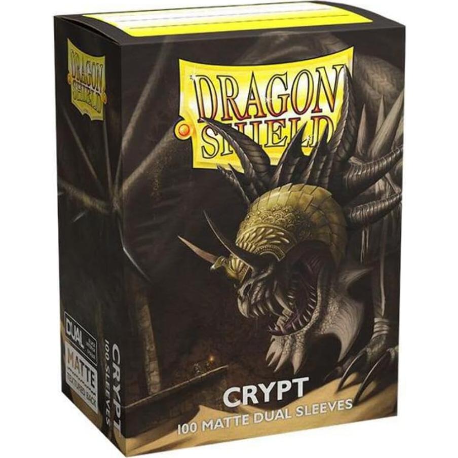 Mangas Dual Mate Dragon Shield 100 CT - Protección TCG