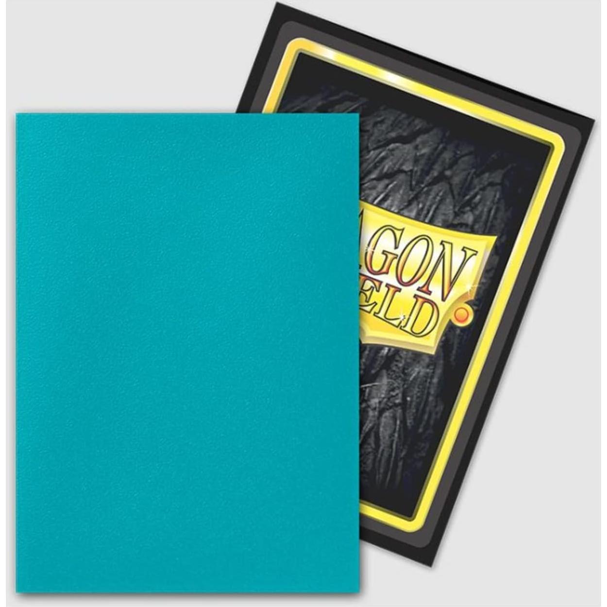 Mangas Dragon Shield Dual Mate Estándar 100 CT - Glaciar