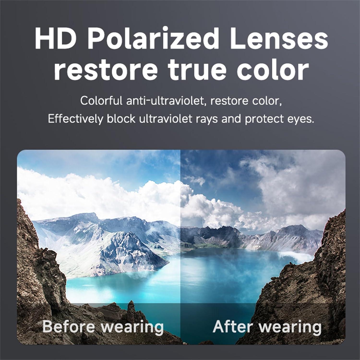 Gafas de sol Bluetooth CatXQ | Lentes polarizadas y música