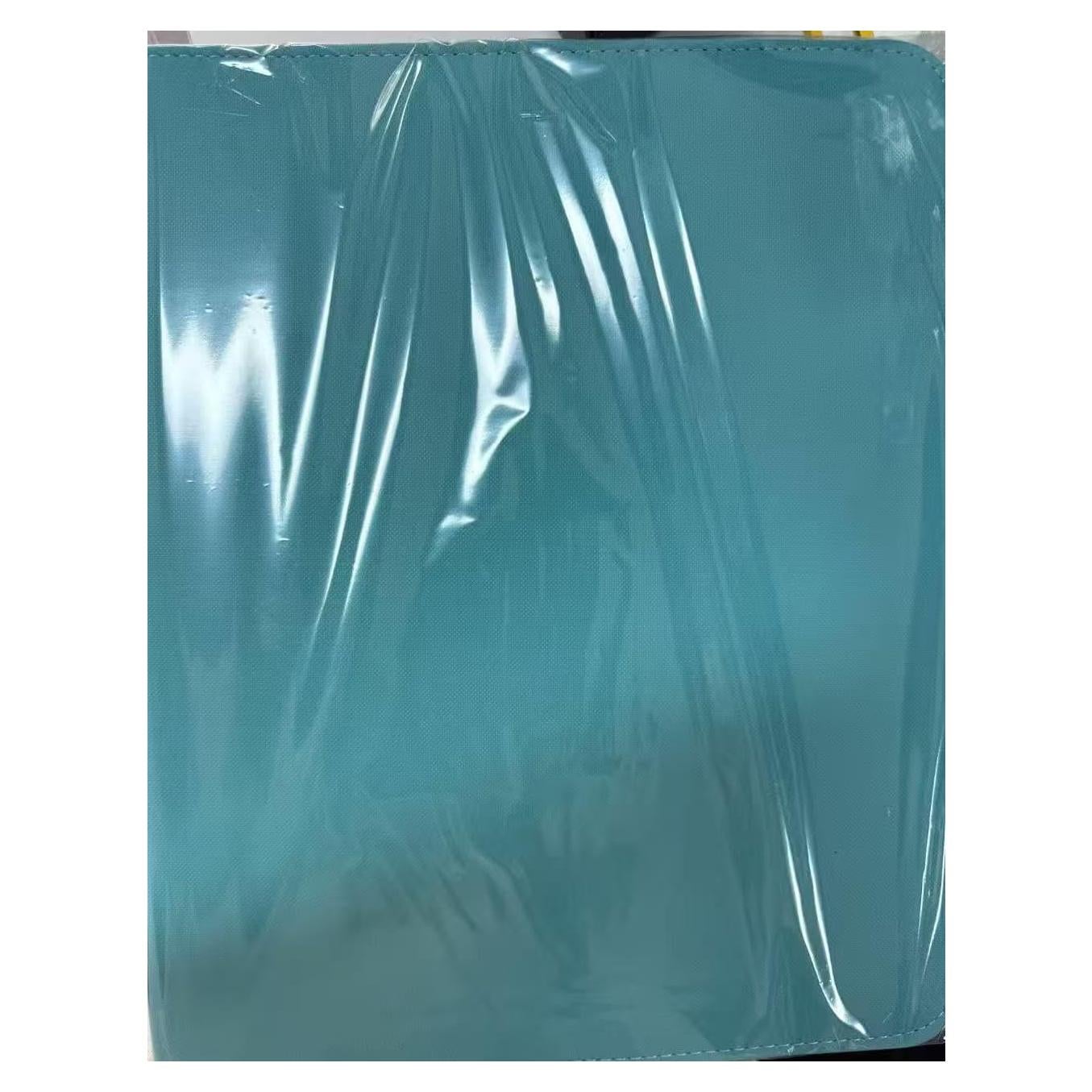 Carpeta de Tarjetas GERMUN 9 Bolsillos Azul Lago 360 Tarjetas