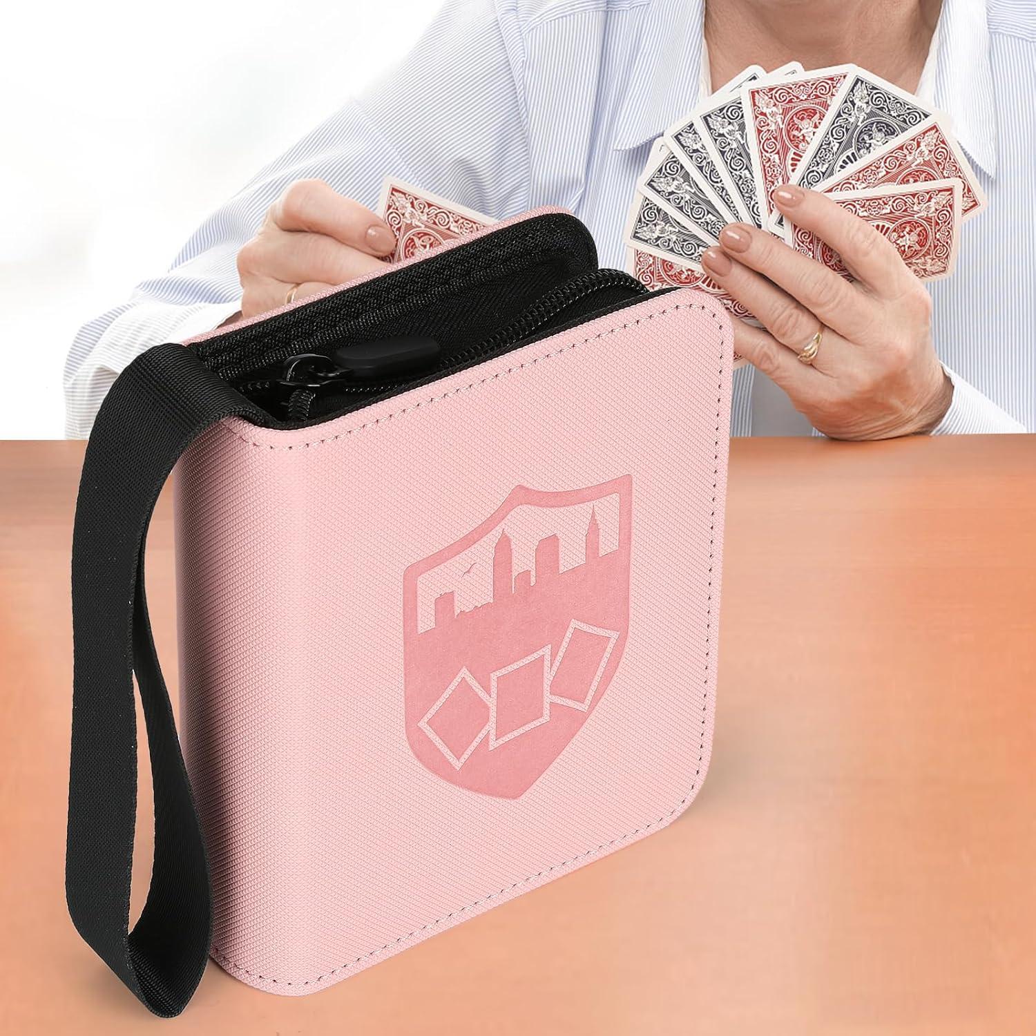 Carpeta de Tarjetas GERMUN 1 Pocket Rosa 80 Bolsillos