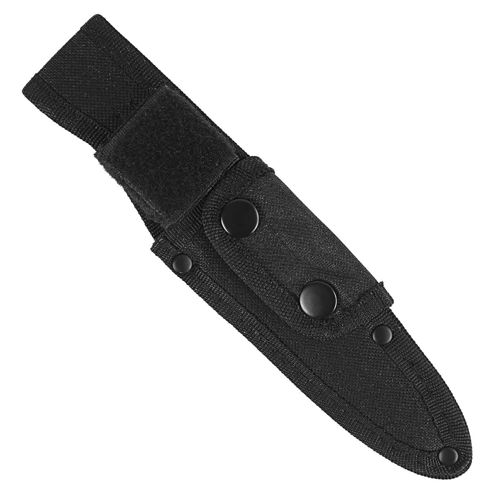 Funda Universal para Cuchillo XYJ de Tela Oxford Negra 14x5 cm