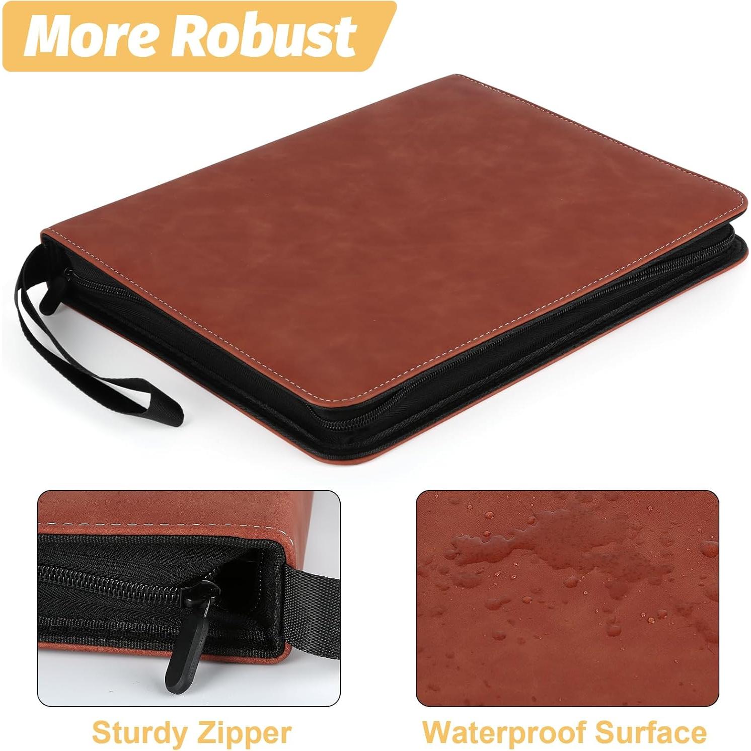 Carpeta de Tarjetas GERMUN 720 Bolsillos Impermeable