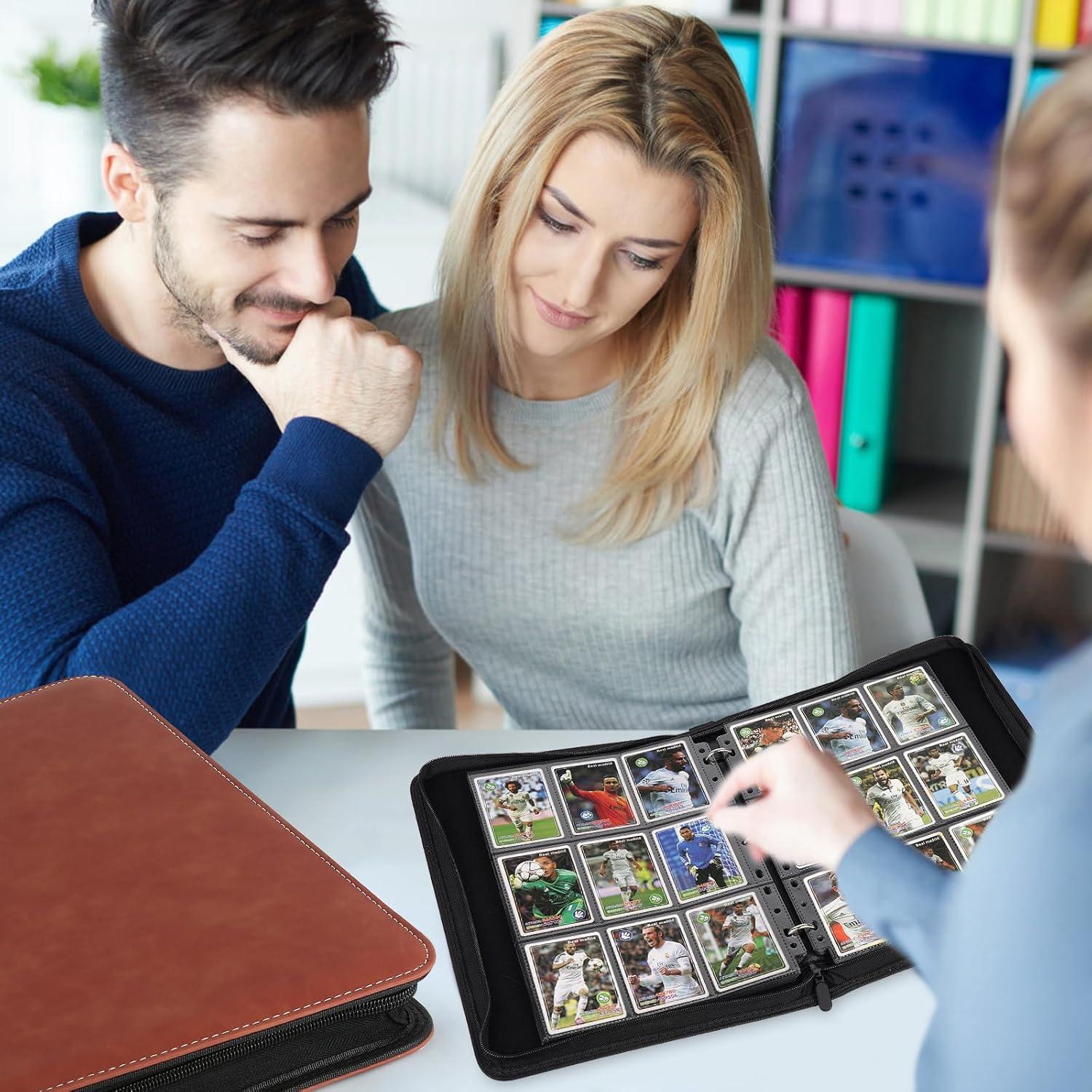 Carpeta de Tarjetas GERMUN 720 Bolsillos Impermeable