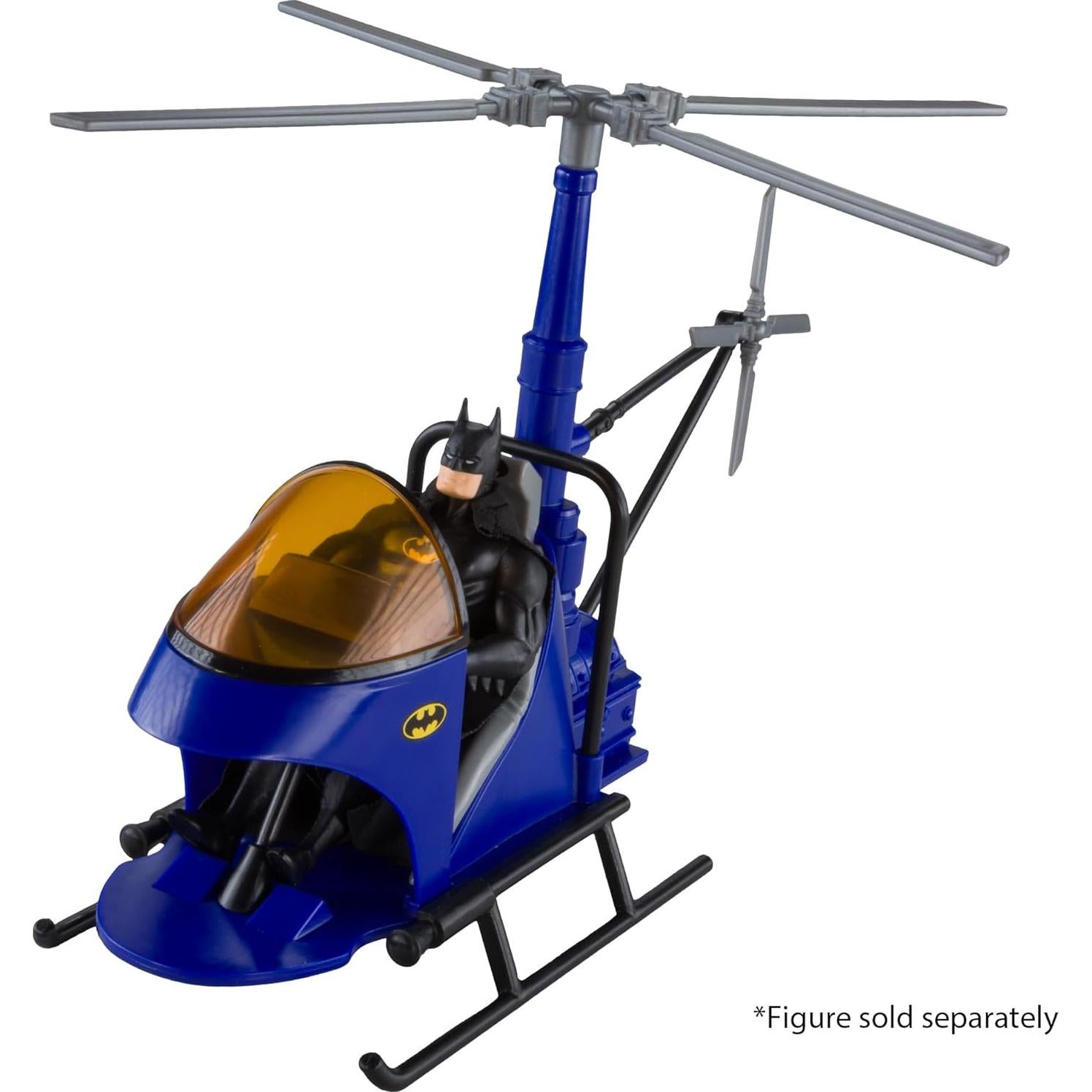 Helicóptero Whirlybat McFarlane Toys DC Super Powers