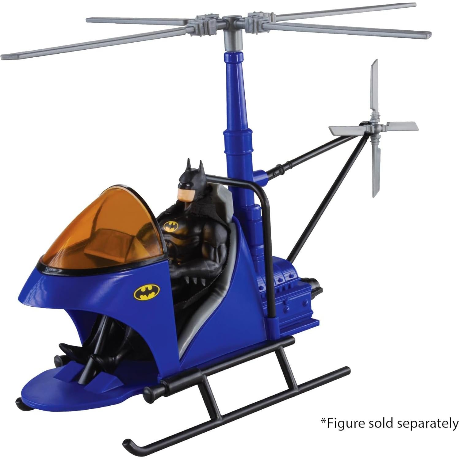 Helicóptero Whirlybat McFarlane Toys DC Super Powers