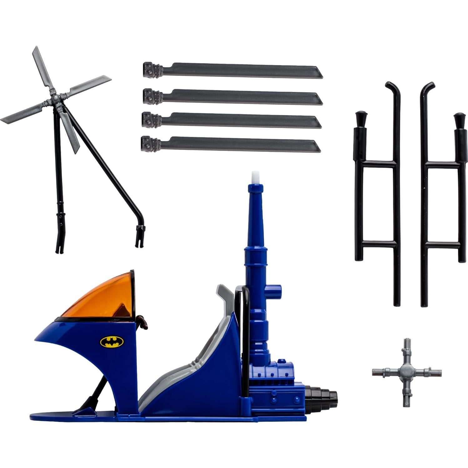 Helicóptero Whirlybat McFarlane Toys DC Super Powers