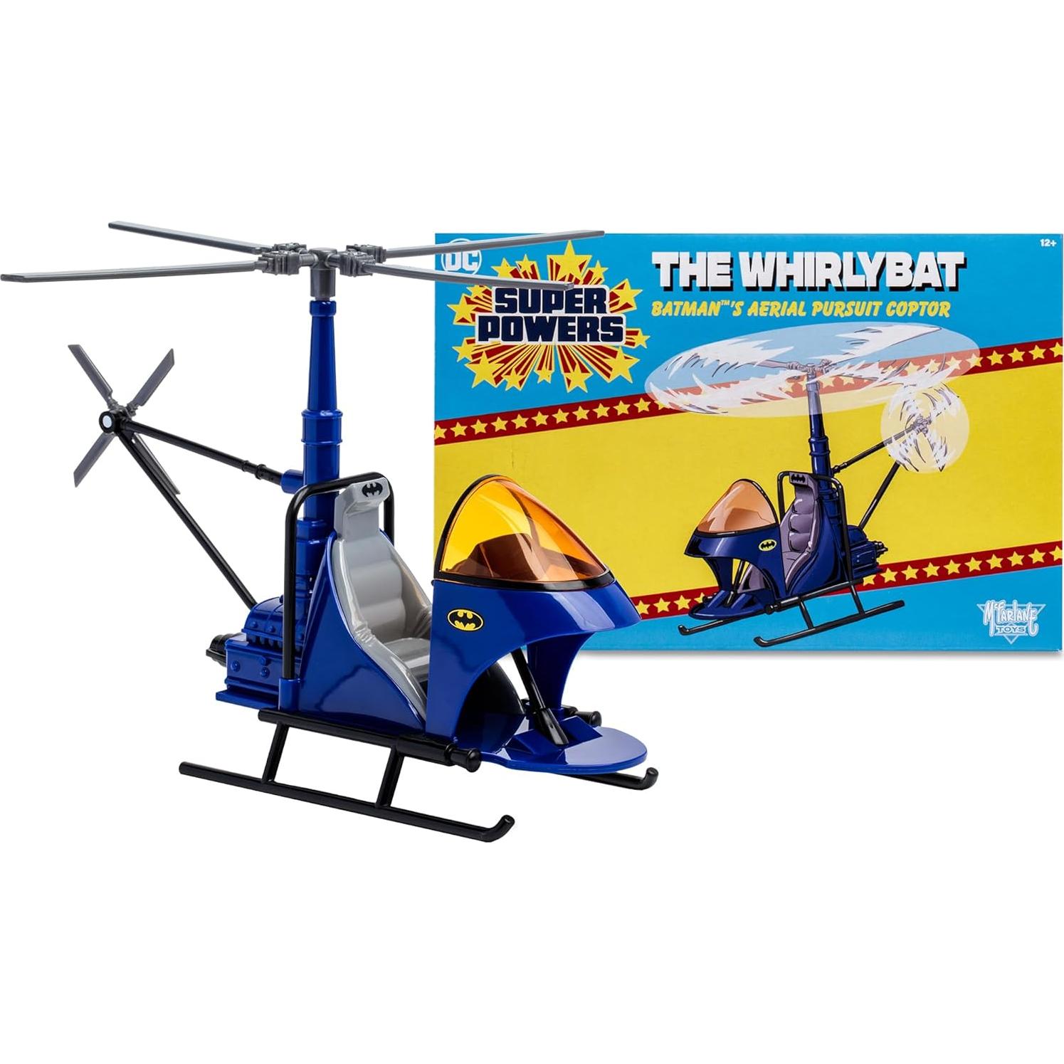 Helicóptero Whirlybat McFarlane Toys DC Super Powers