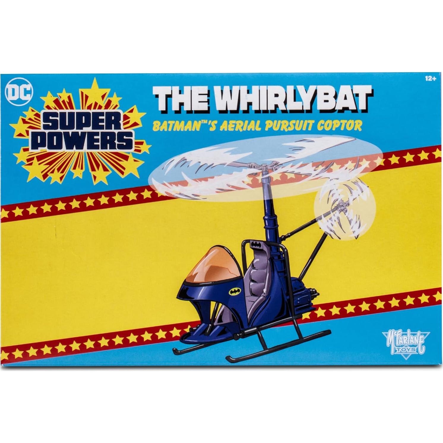 Helicóptero Whirlybat McFarlane Toys DC Super Powers