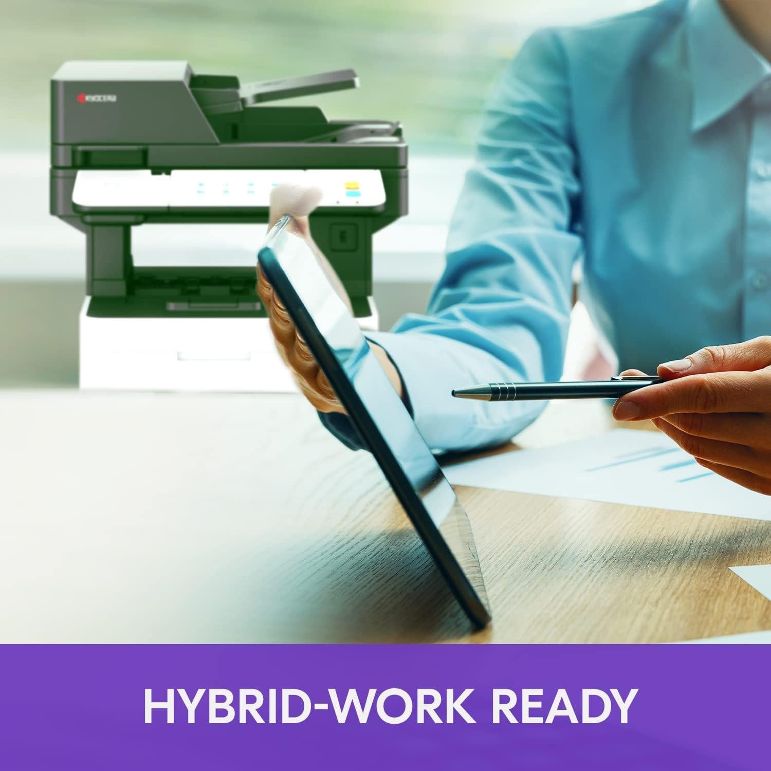 Impresora Láser Monocromática KYOCERA ECOSYS MA4500ifx 47 ppm