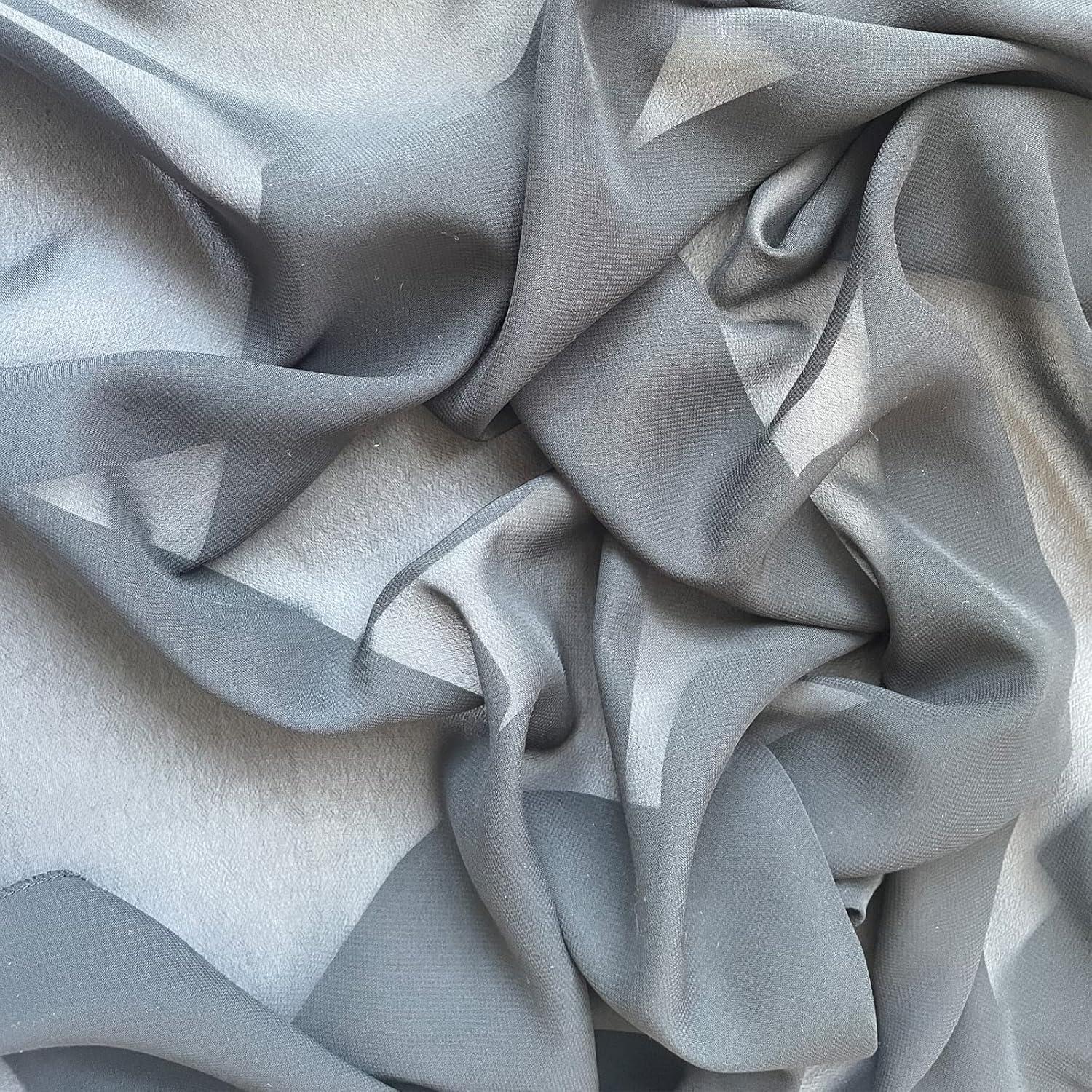 Cortinas de Gasa Transparente EHLDekol 3m x 3m para Bodas