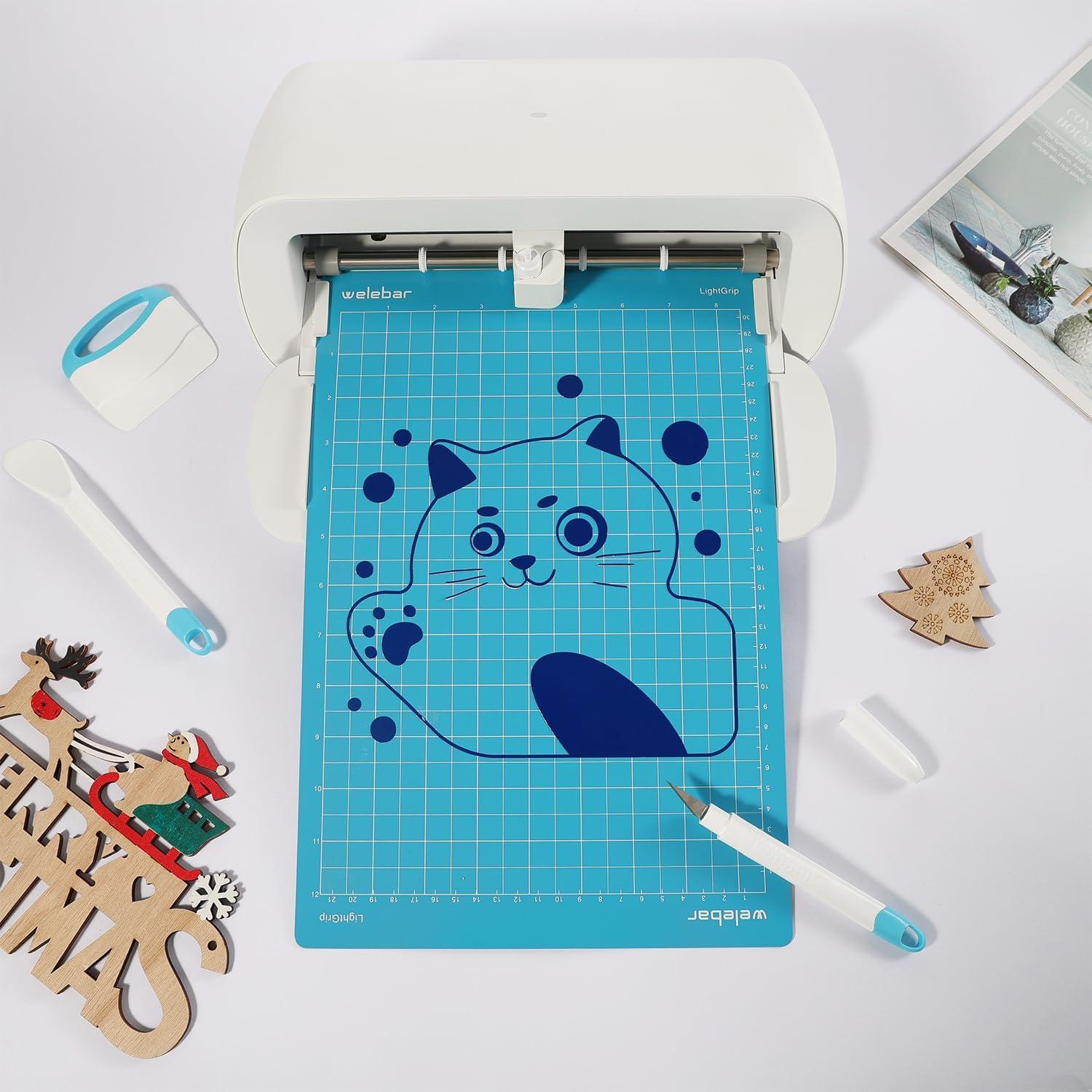 Mats de Corte Welebar 8.5"x12" para Cricut Joy Xtra - 3 Piezas