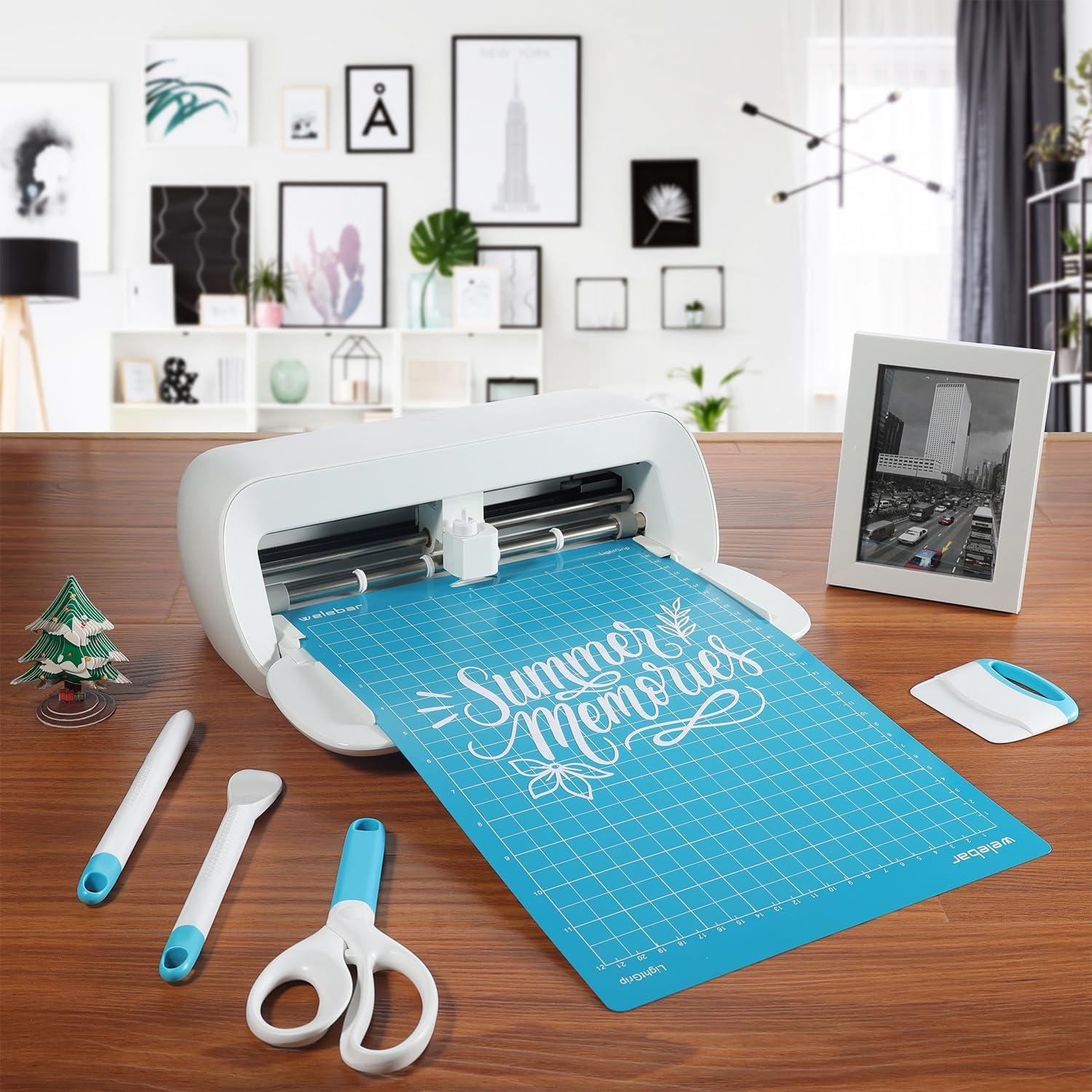 Mats de Corte Welebar 8.5"x12" para Cricut Joy Xtra - 3 Piezas