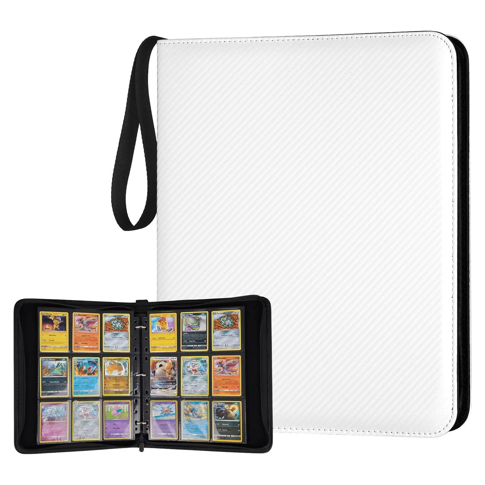 Carpeta de Tarjetas TradingBinder 720 Bolsillos Blanco