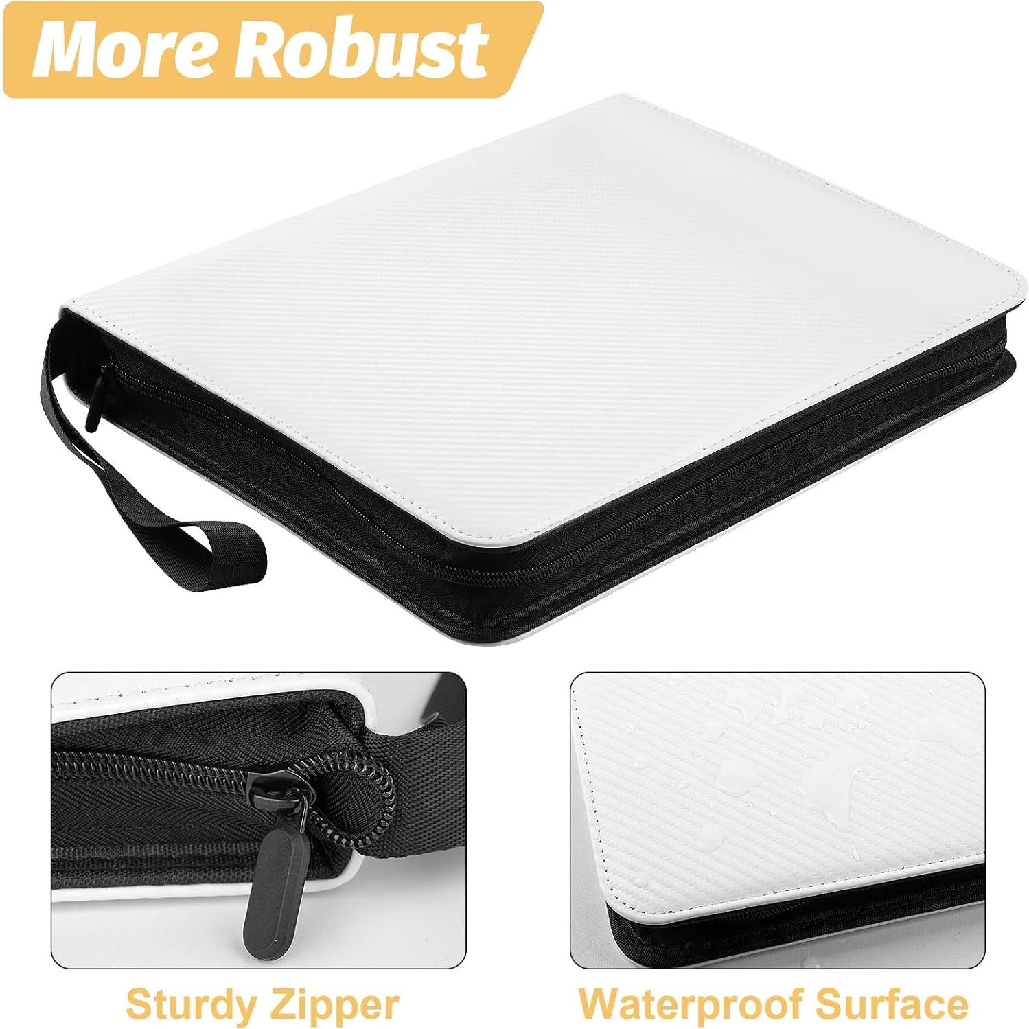 Carpeta de Tarjetas TradingBinder 720 Bolsillos Blanco