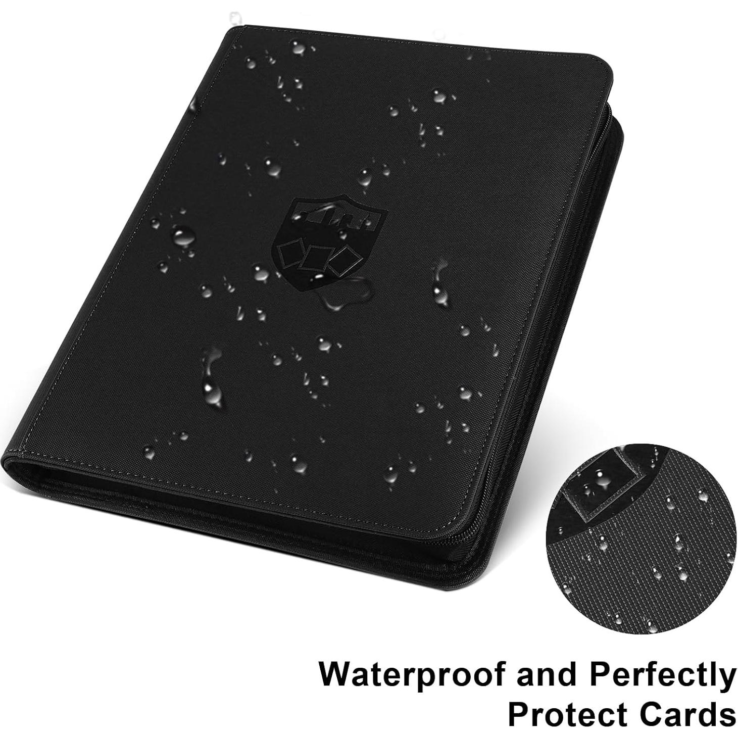 Carpeta de Tarjetas GERMUN 12 Bolsillos para 720 Tarjetas