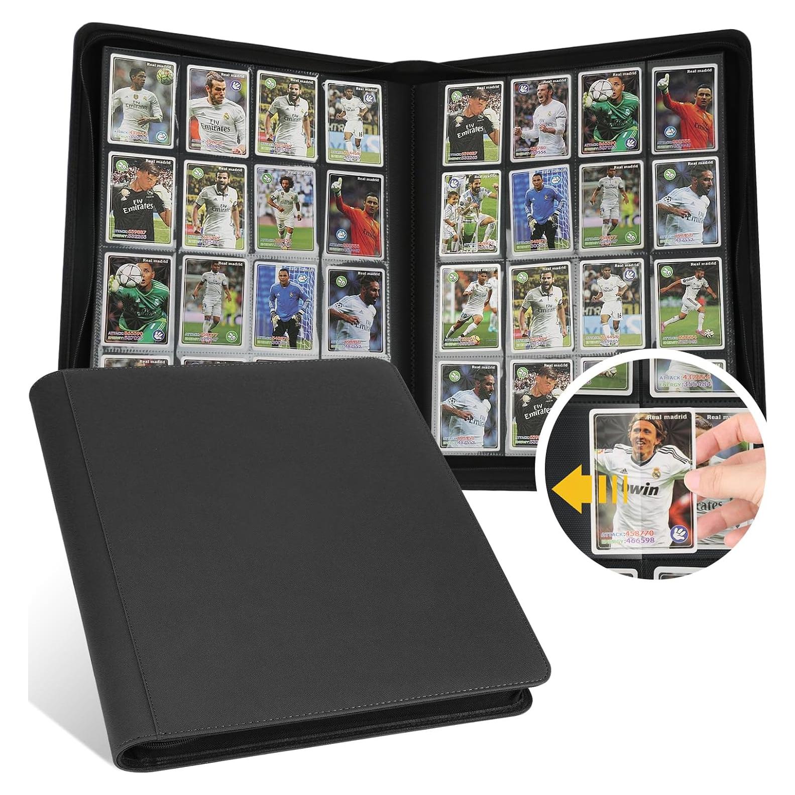 Carpeta de Tarjetas GERMUN TRBINDER 16 Bolsillos Negra