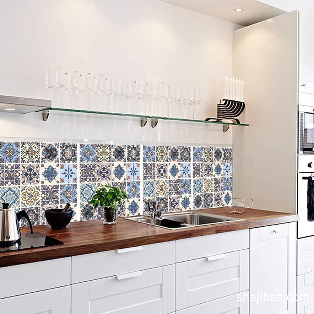 12 Azulejos Adhesivos Vinilo Didauser 15x15cm Decoración Hogar