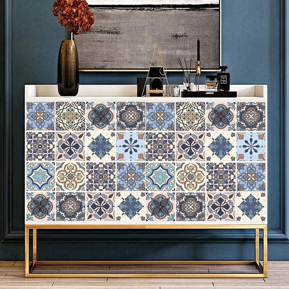 12 Azulejos Adhesivos Vinilo Didauser 15x15cm Decoración Hogar