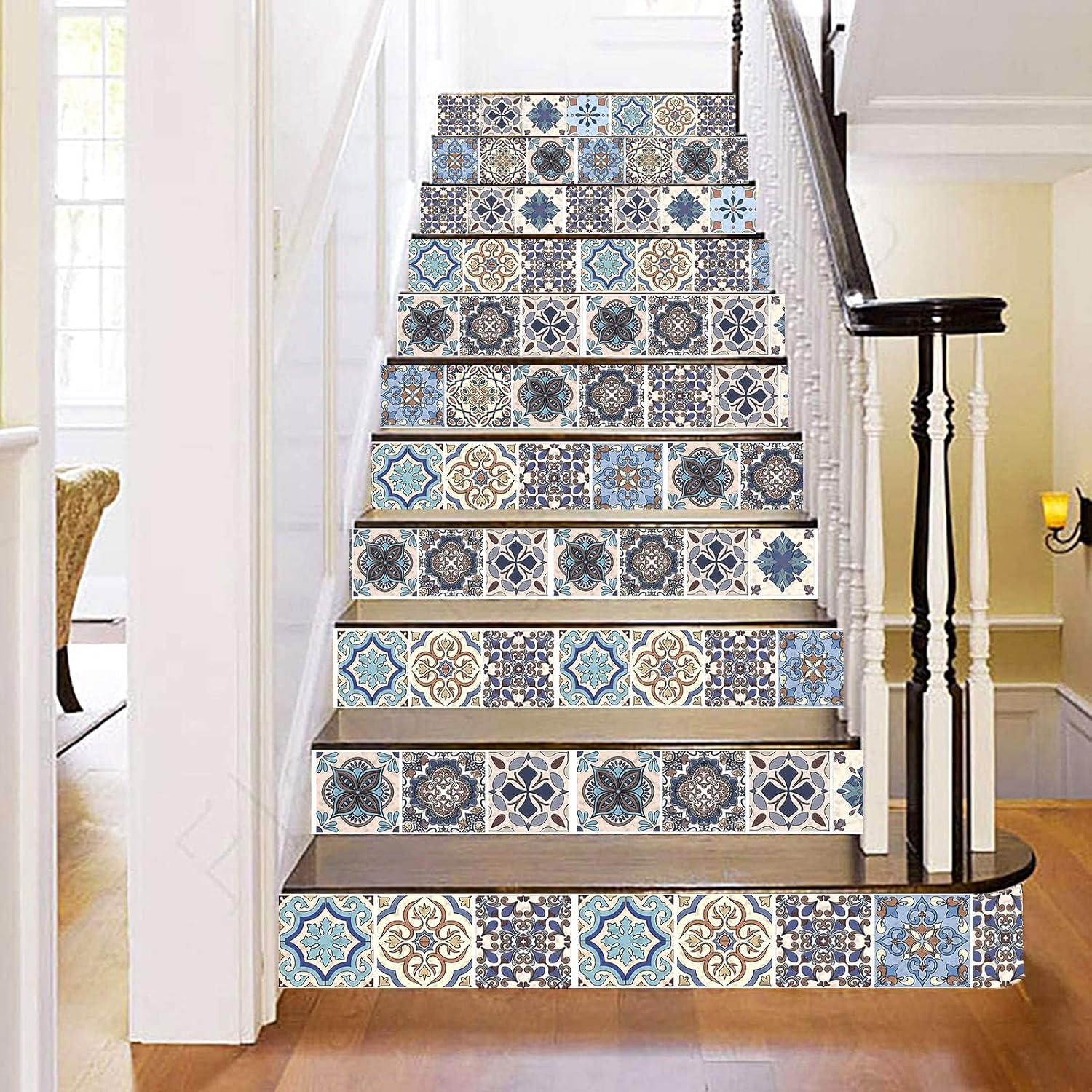 12 Azulejos Adhesivos Vinilo Didauser 15x15cm Decoración Hogar