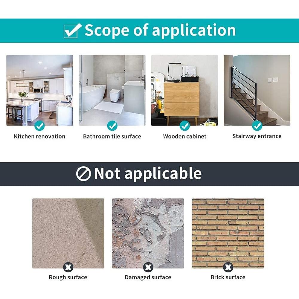 12 Azulejos Adhesivos Vinilo Didauser 15x15cm Decoración Hogar