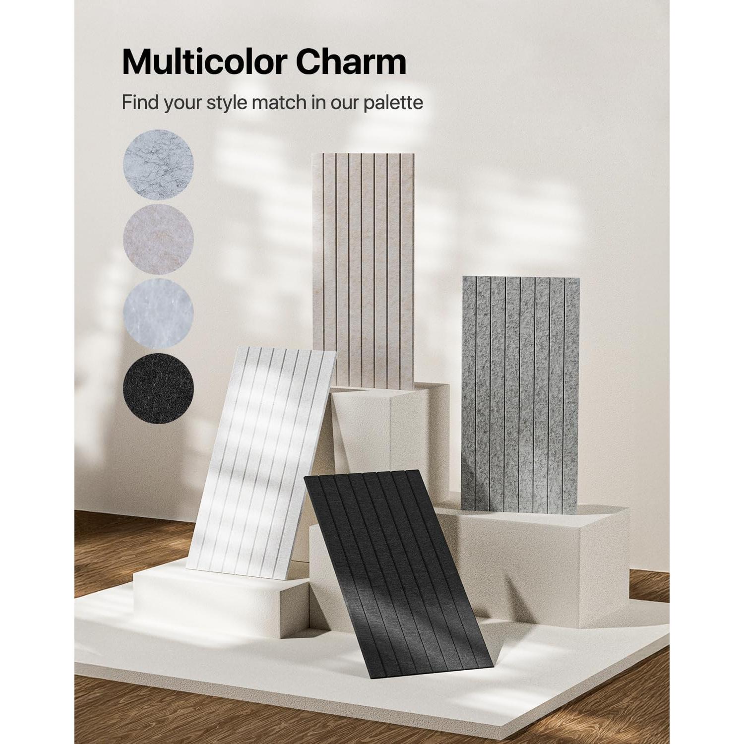 Paneles Aislantes de Sonido Soundsbay 120x60 cm - Paquete de 3