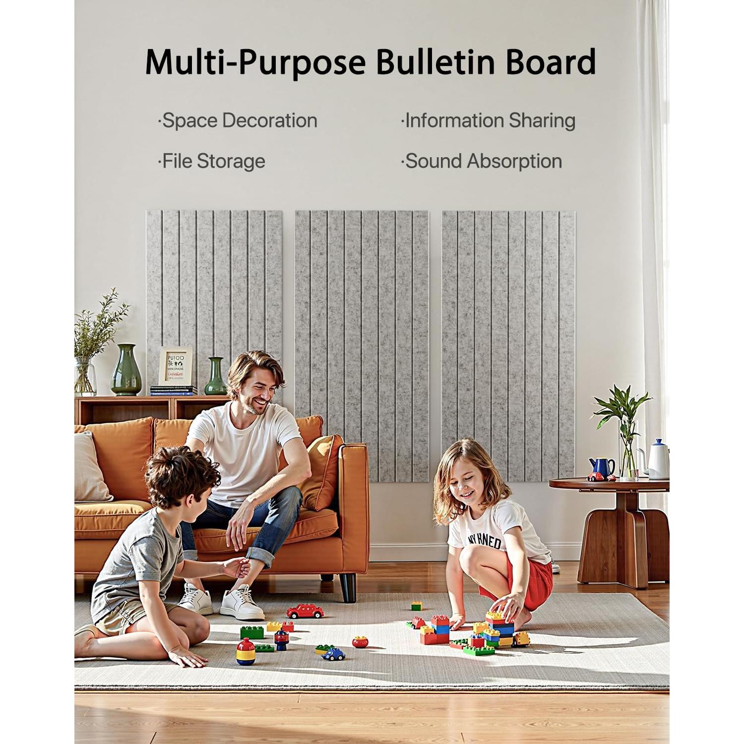 Paneles Aislantes de Sonido Soundsbay 120x60 cm - Paquete de 3