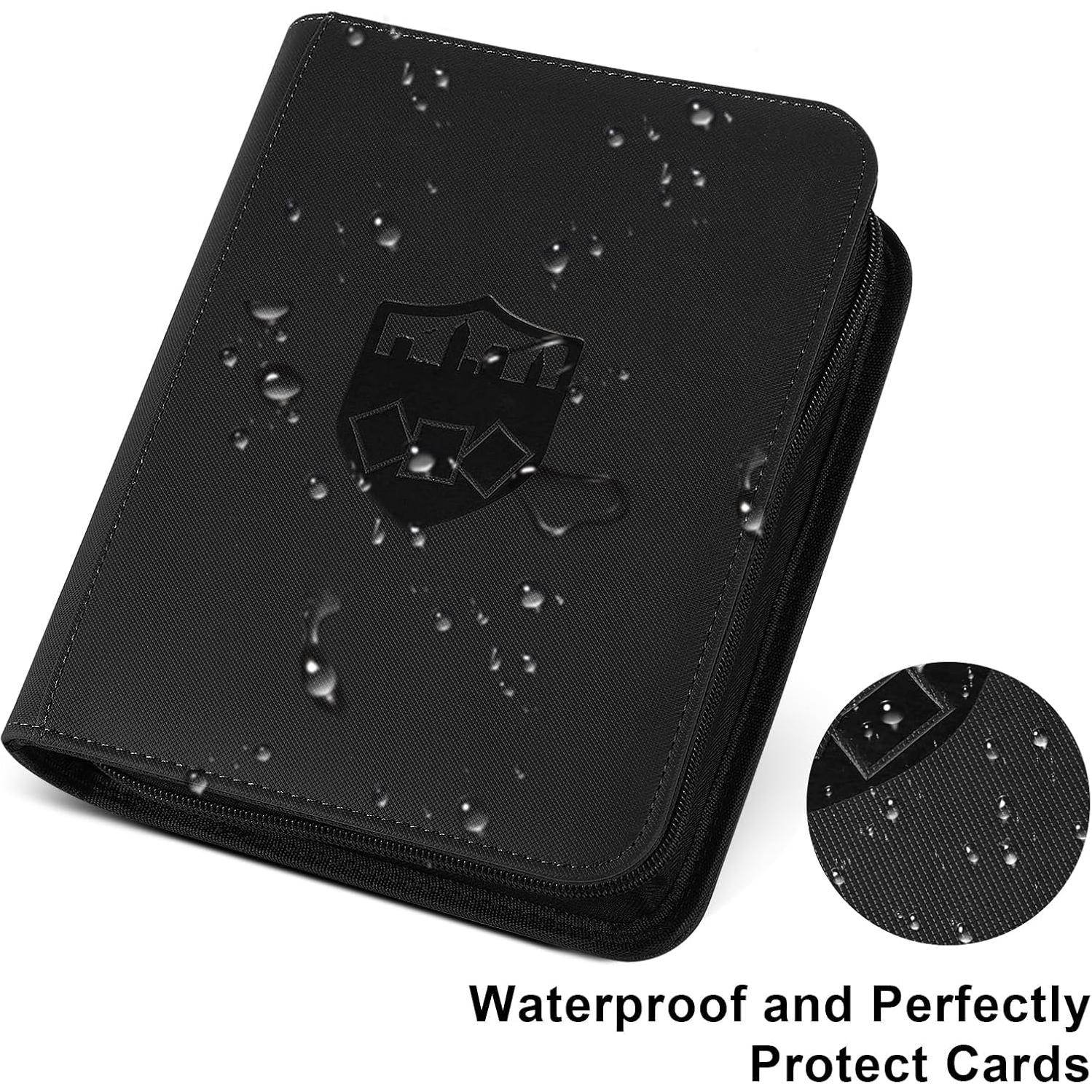 Carpeta de Tarjetas GERMUN PU 4 Bolsillos para 160 Tarjetas