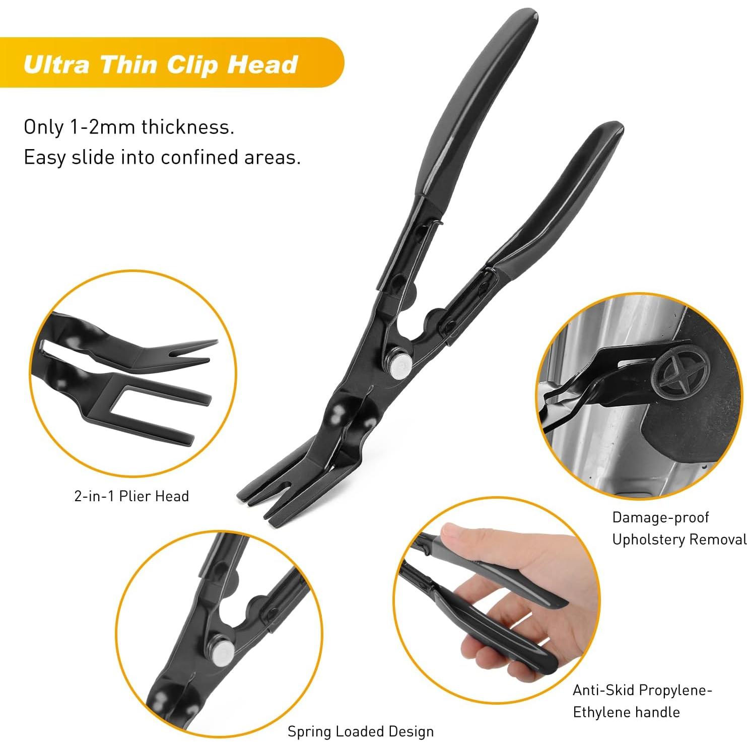 Juego de Herramientas de Extracción GOOACC 19 Piezas Nylon Negro