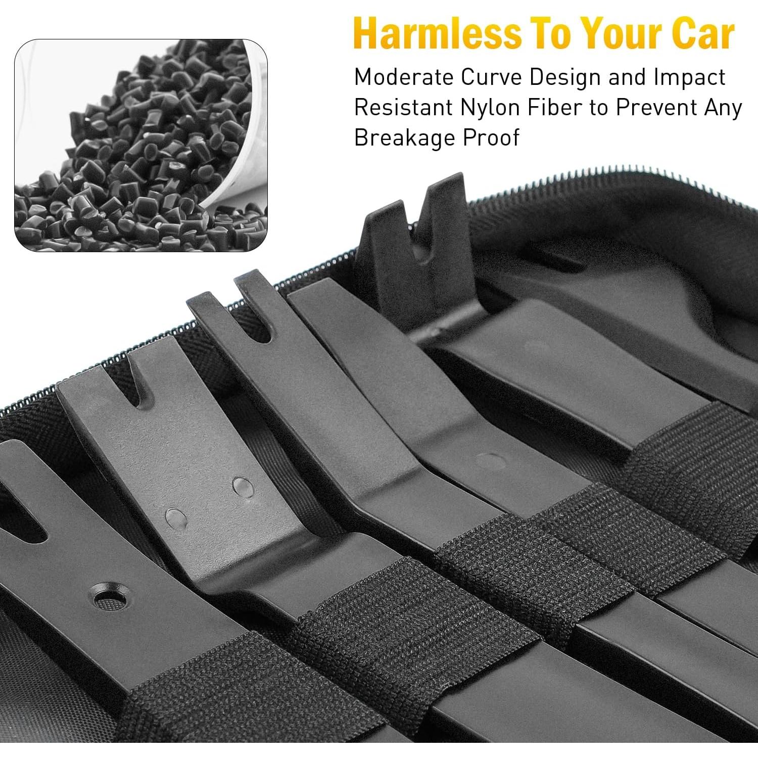 Juego de Herramientas de Extracción GOOACC 19 Piezas Nylon Negro