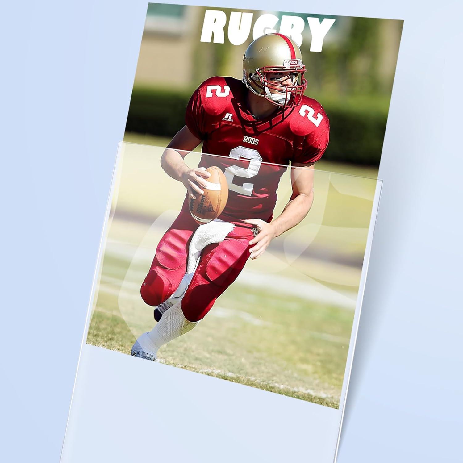 1000 Fundas Transparentes para Tarjetas Coleccionables Homthy