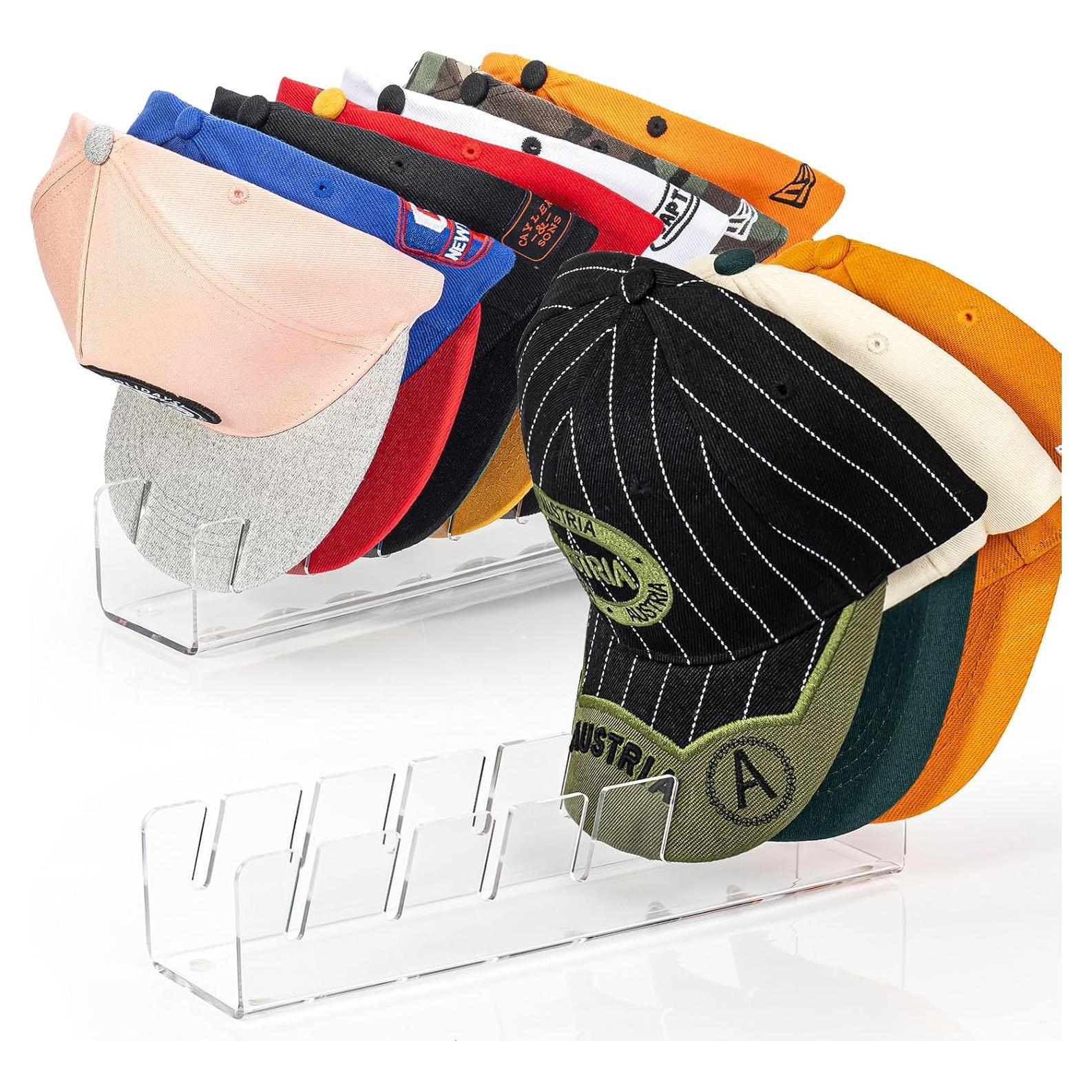 Soporte para Sombreros OAPRIRE Acrílico Transparente 2 Piezas