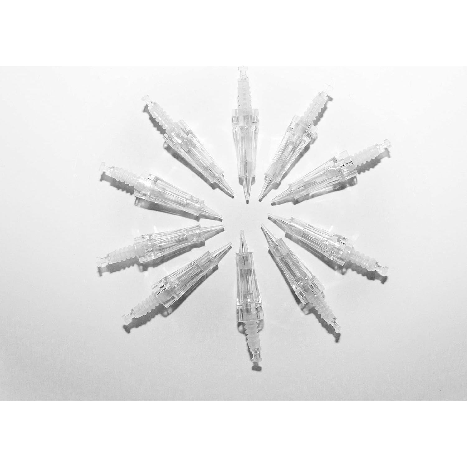 Cartuchos de Aguja 1RL Mellie Microblading con Membrana 10 PCS