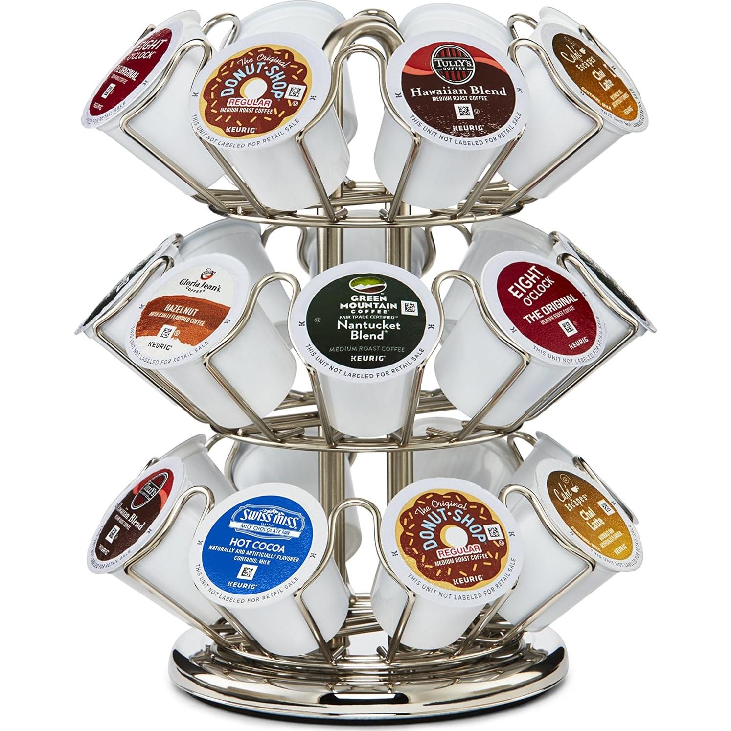 Carrousel de Almacenamiento Keurig para 10 Cápsulas de Café
