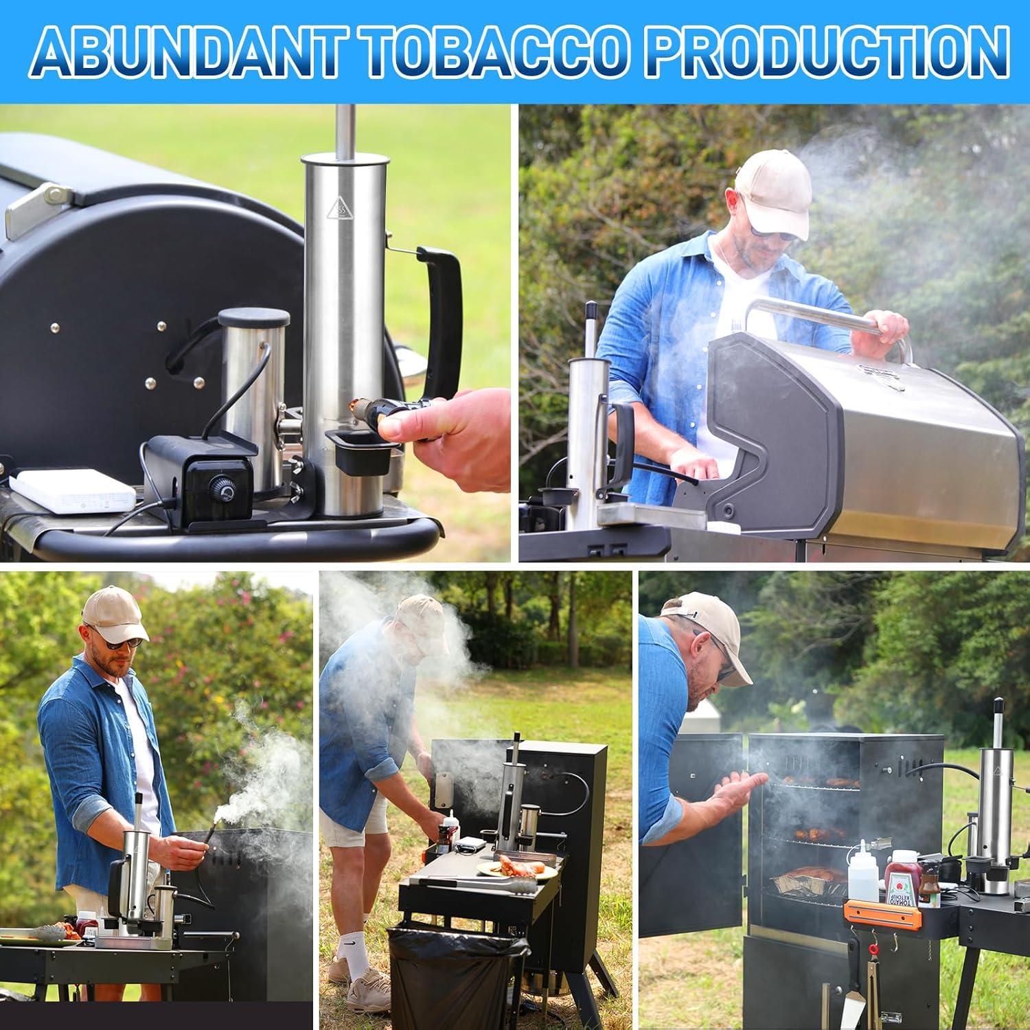 Generador de Humo Ueiticsk QH47 Eléctrico Acero Inoxidable 2.6kg