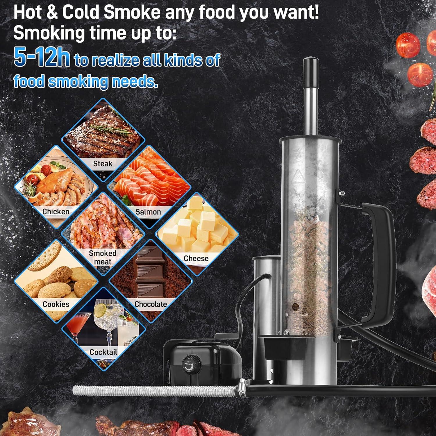 Generador de Humo Ueiticsk QH47 Eléctrico Acero Inoxidable 2.6kg