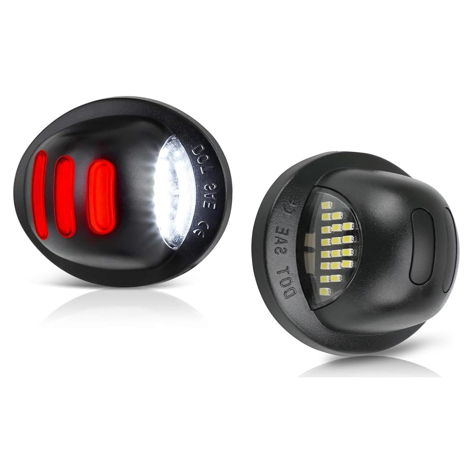 Luces de Matrícula LED Bestview para Ford y Lincoln - 2 PCS