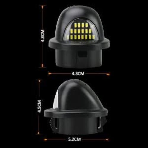 Luces de Matrícula LED Bestview para Ford y Lincoln - 2 PCS