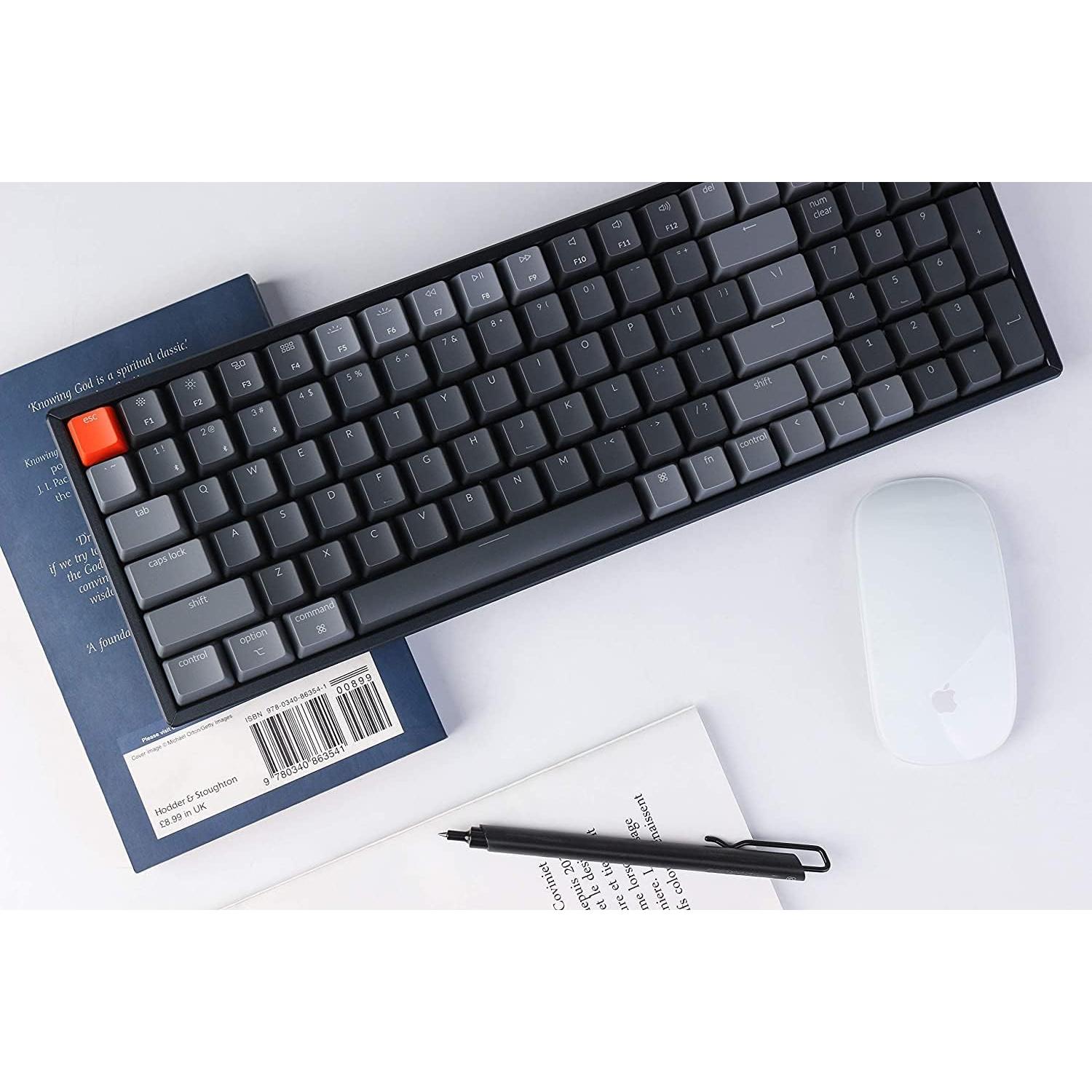 Teclado Mecánico Inalámbrico Keychron K4 - 100 Teclas RGB