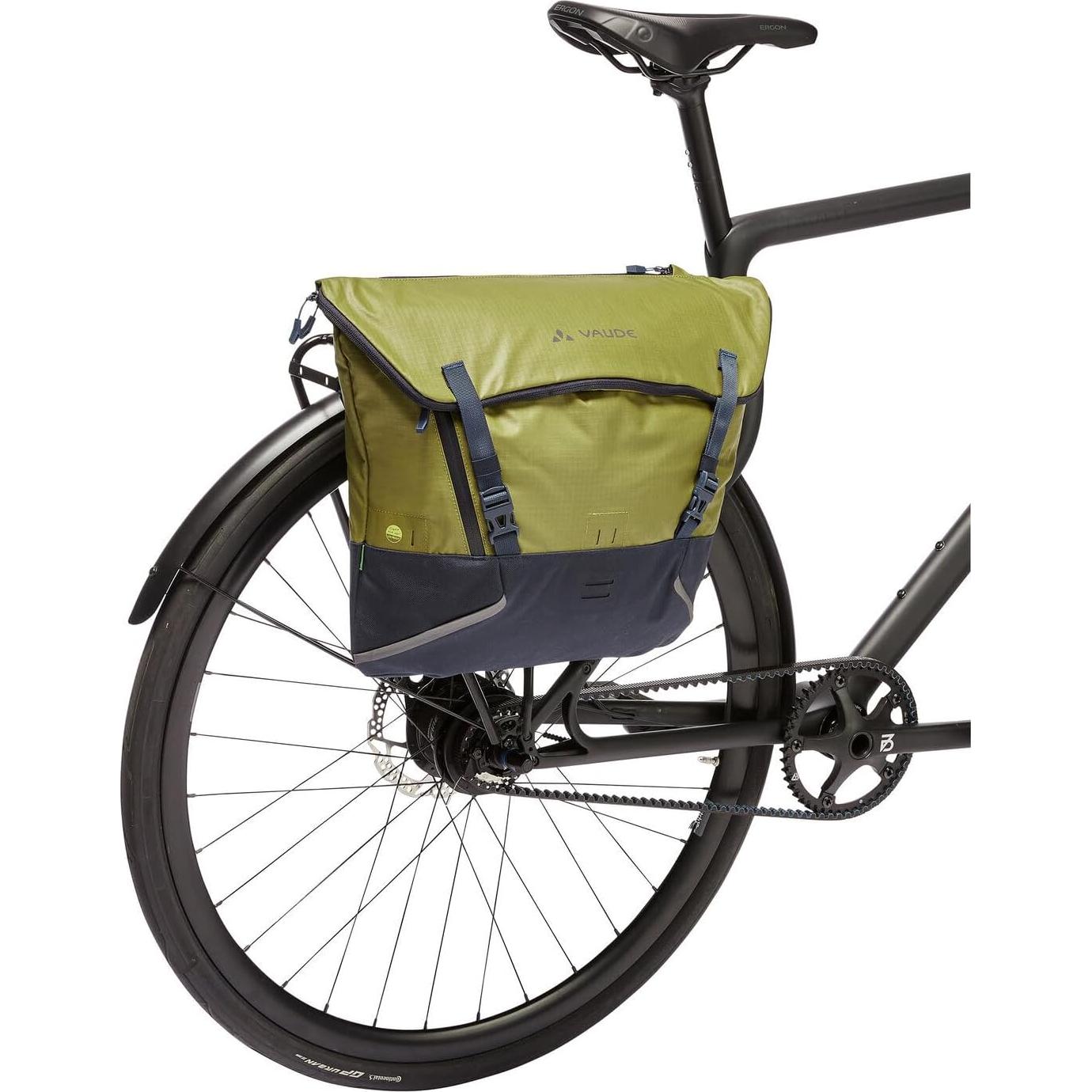 Bolsa para Bicicleta Vaude City Me 13.3" Negra Modular