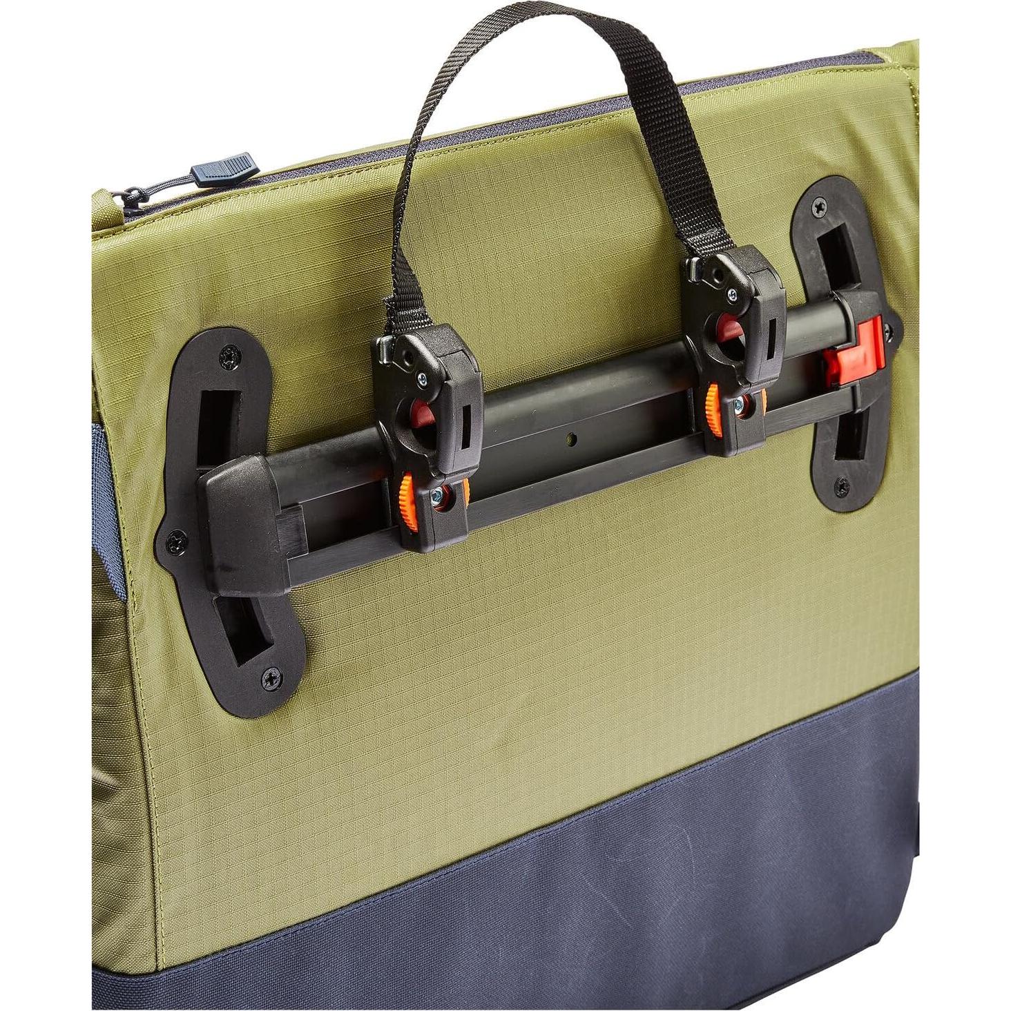 Bolsa para Bicicleta Vaude City Me 13.3" Negra Modular