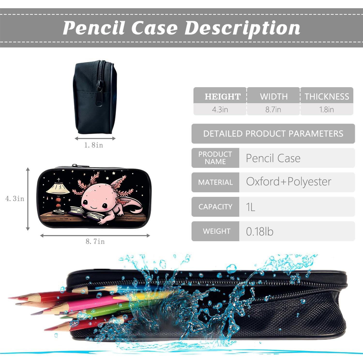 Mochila Lureix 16" para Niños con Bolsa de Almuerzo y Estuche