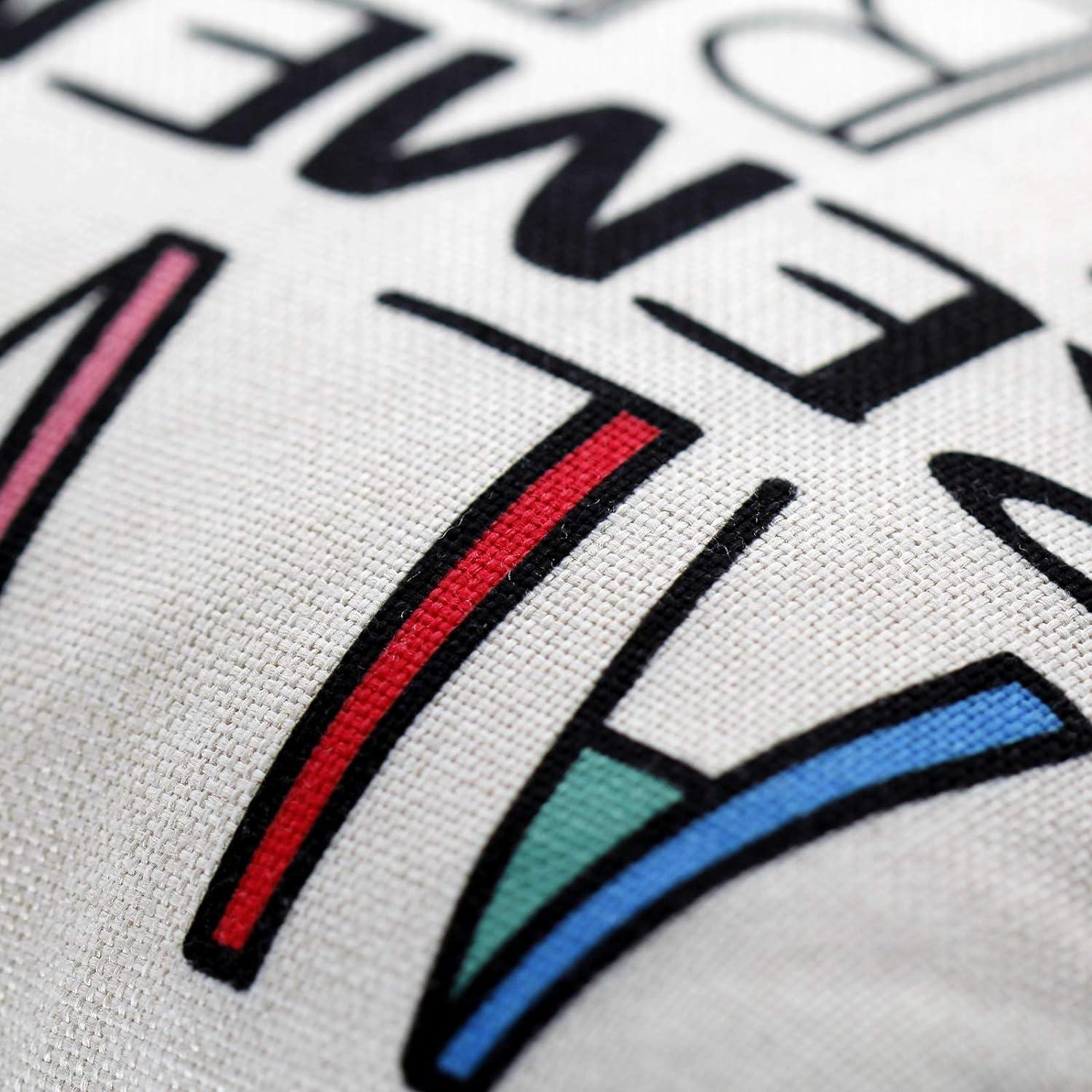 Funda de Almohada Decorativa KongMoTree Franela 45x45 cm