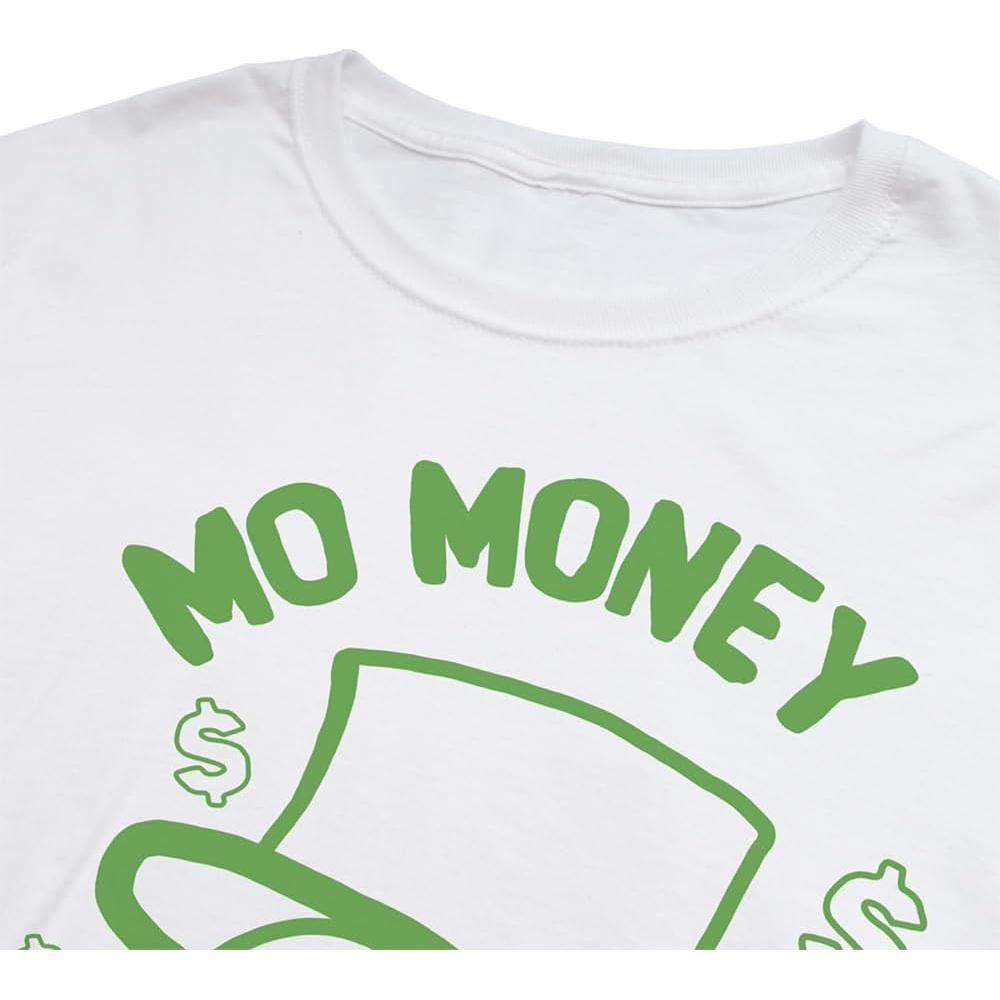 Camiseta Clásica Unisex Popfunk Algodón Mediana Blanca