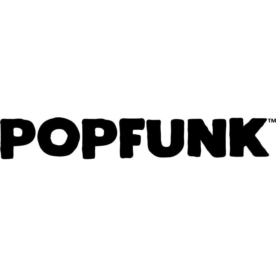 Camiseta Clásica Unisex Popfunk Algodón Mediana Blanca