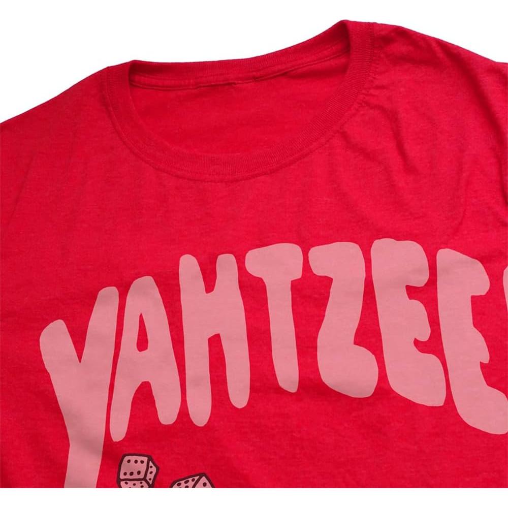 Camiseta Clásica Unisex Popfunk Algodón Rojo Pequeño