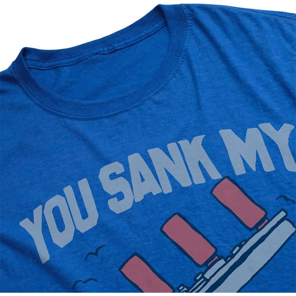 Camiseta Clásica Unisex PopFunk - Acorazado Hundido - XXL